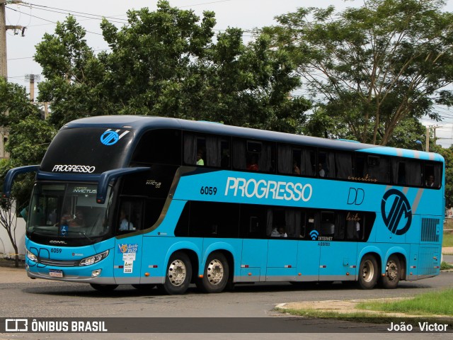 Auto Viação Progresso 6059 na cidade de Teresina, Piauí, Brasil, por João Victor. ID da foto: 7534237.