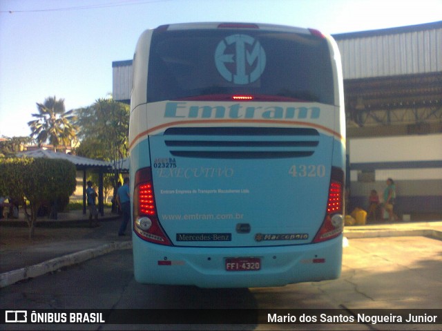 Emtram 4320 na cidade de Piritiba, Bahia, Brasil, por Mario dos Santos Nogueira Junior. ID da foto: 7533573.