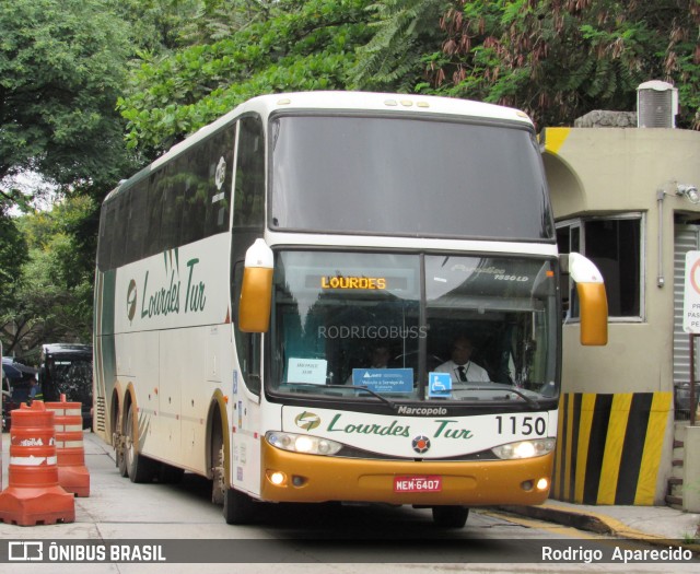 Lourdes Tur 1150 na cidade de São Paulo, São Paulo, Brasil, por Rodrigo  Aparecido. ID da foto: 7534196.