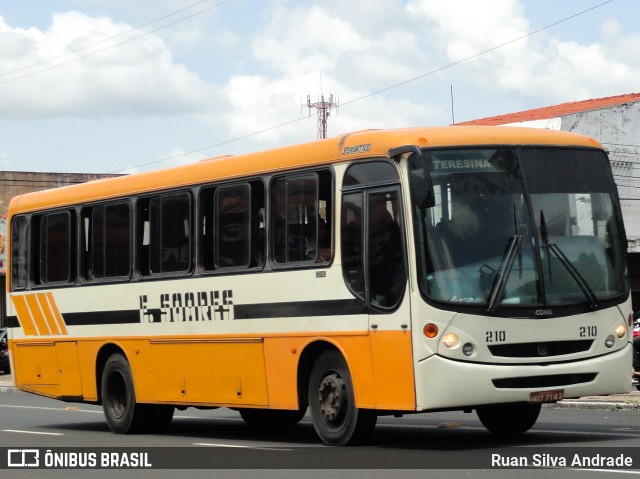 Empresa Soares 210 na cidade de Teresina, Piauí, Brasil, por Ruan Silva Andrade. Número da foto: #7535394.