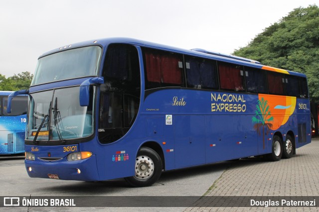 Nacional Expresso 36101 na cidade de São Paulo, São Paulo, Brasil, por Douglas Paternezi. Número da foto: #7533942.