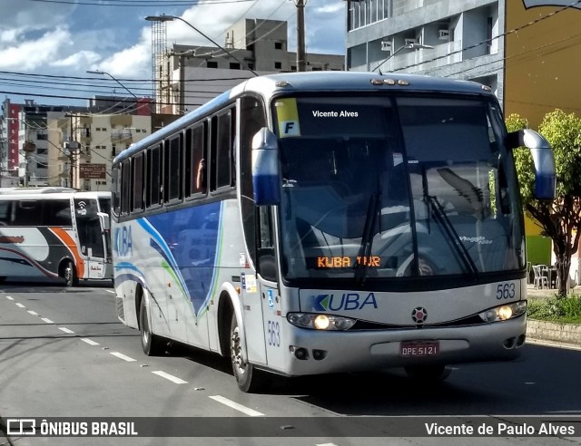 Kuba Turismo 563 na cidade de Aparecida, São Paulo, Brasil, por Vicente de Paulo Alves. ID da foto: 7532832.