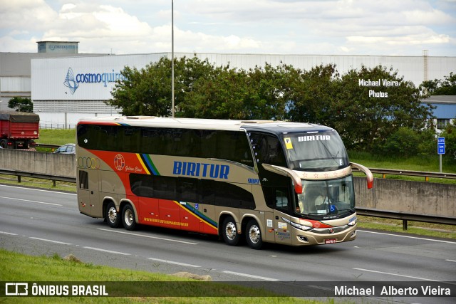 Biritur - Birigui Turismo 9019 na cidade de Barueri, São Paulo, Brasil, por Michael  Alberto Vieira. Número da foto: #7532985.