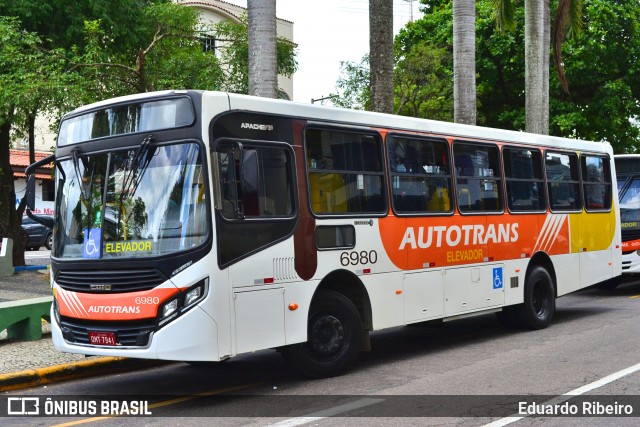 Autotrans > Turilessa 6980 na cidade de Varginha, Minas Gerais, Brasil, por Eduardo Ribeiro. ID da foto: 7534571.