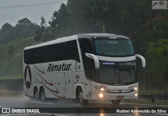 Rimatur Transportes 8900 na cidade de Santa Isabel, São Paulo, Brasil, por Rudnei Aparecido da Silva. ID da foto: 7534408.