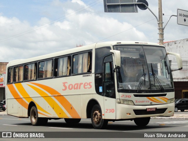 Empresa Soares 230 na cidade de Teresina, Piauí, Brasil, por Ruan Silva Andrade. Número da foto: #7535402.