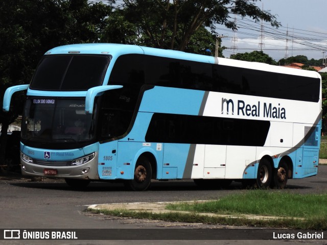 Real Maia 1805 na cidade de Teresina, Piauí, Brasil, por Lucas Gabriel. Número da foto: #7532945.