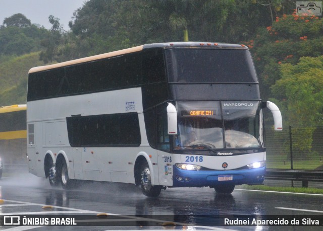 Zampieri Transporte Turismo 2018 na cidade de Santa Isabel, São Paulo, Brasil, por Rudnei Aparecido da Silva. ID da foto: 7534226.