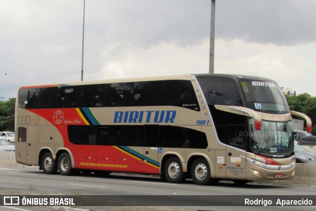 Biritur - Birigui Turismo 9017 na cidade de São Paulo, São Paulo, Brasil, por Rodrigo  Aparecido. Número da foto: #7534218.