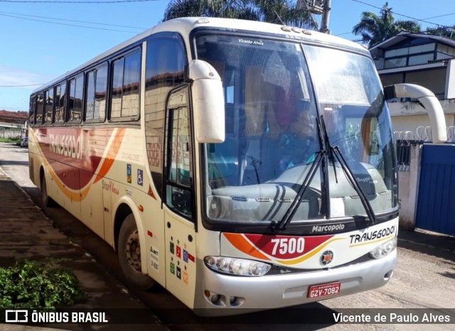 Transgodoi 7500 na cidade de Matozinhos, Minas Gerais, Brasil, por Vicente de Paulo Alves. ID da foto: 7533859.