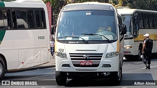 Ônix Transportes Especiais 100 na cidade de Belo Horizonte, Minas Gerais, Brasil, por Ailton Alves. ID da foto: 7533594.