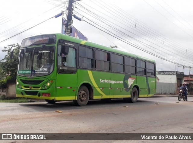 Setelagoano 11106 na cidade de Matozinhos, Minas Gerais, Brasil, por Vicente de Paulo Alves. ID da foto: 7533842.