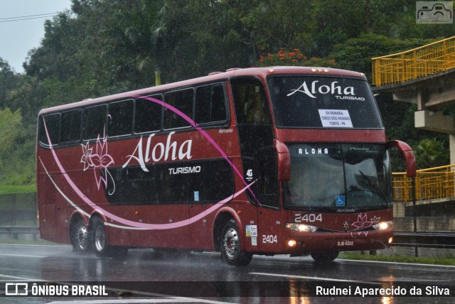 Aloha Turismo 2404 na cidade de Santa Isabel, São Paulo, Brasil, por Rudnei Aparecido da Silva. Número da foto: #7534446.