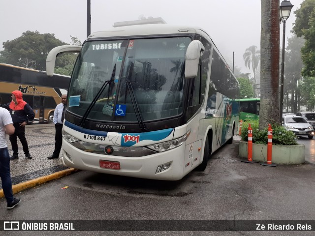 Auto Viação 1001 RJ 108.847 na cidade de Petrópolis, Rio de Janeiro, Brasil, por Zé Ricardo Reis. Número da foto: #7534031.