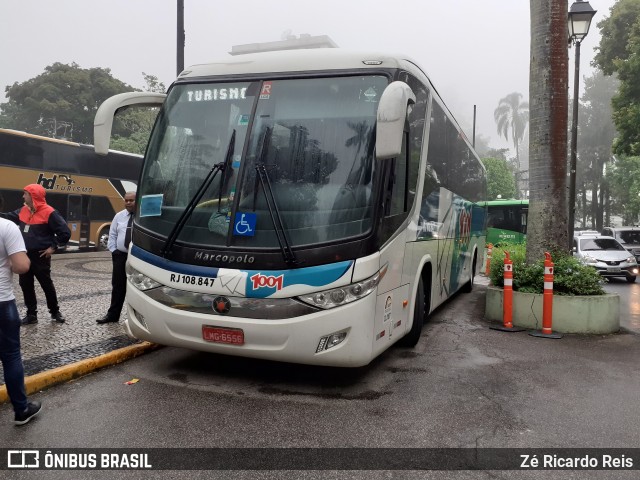 Auto Viação 1001 RJ 108.847 na cidade de Petrópolis, Rio de Janeiro, Brasil, por Zé Ricardo Reis. ID da foto: 7534031.