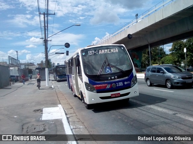 RTO - Reserva Técnica Operacional 3.005 na cidade de São Paulo, São Paulo, Brasil, por Rafael Lopes de Oliveira. ID da foto: 7535430.