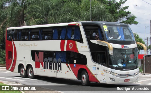 Nena Viagens 1414 na cidade de São Paulo, São Paulo, Brasil, por Rodrigo  Aparecido. ID da foto: 7534227.