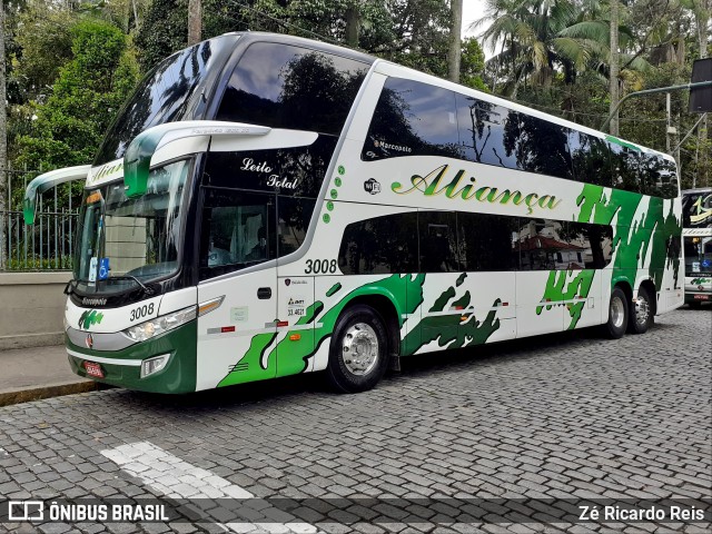 Aliança Turismo 3008 na cidade de Petrópolis, Rio de Janeiro, Brasil, por Zé Ricardo Reis. ID da foto: 7534099.