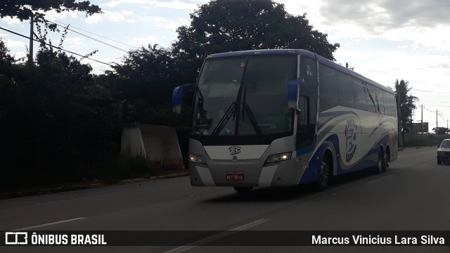 Expresso Cardoso 9016 na cidade de Cláudio, Minas Gerais, Brasil, por Marcus Vinicius Lara Silva. ID da foto: 7533232.