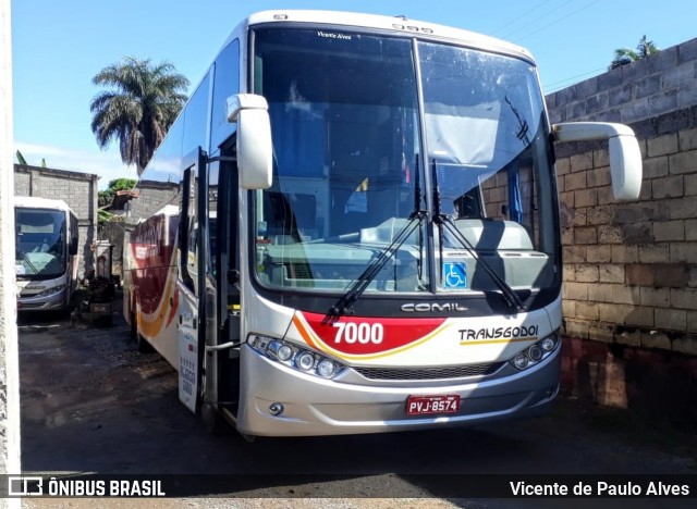 Transgodoi 7000 na cidade de Matozinhos, Minas Gerais, Brasil, por Vicente de Paulo Alves. ID da foto: 7533890.