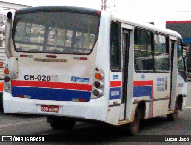 Cootrama CM-02003 na cidade de Ananindeua, Pará, Brasil, por Lucas Jacó. ID da foto: 7532291.