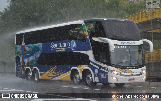 Santuário Turismo 9584 na cidade de Santa Isabel, São Paulo, Brasil, por Rudnei Aparecido da Silva. ID da foto: 7534597.