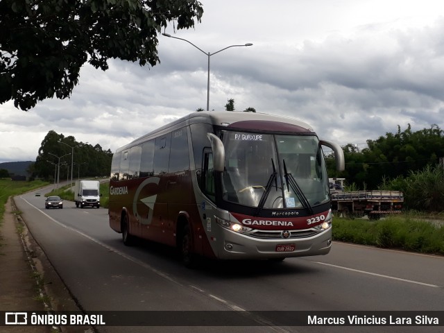 Expresso Gardenia 3230 na cidade de Cláudio, Minas Gerais, Brasil, por Marcus Vinicius Lara Silva. ID da foto: 7533175.