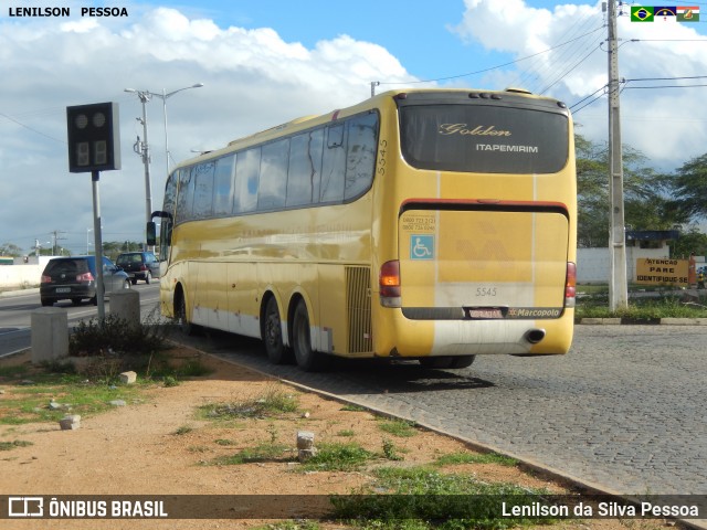 Viação Itapemirim 5545 na cidade de Caruaru, Pernambuco, Brasil, por Lenilson da Silva Pessoa. ID da foto: 7535238.