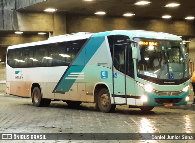 Santa Fé Transportes 088 na cidade de Belo Horizonte, Minas Gerais, Brasil, por Daniel Junior Sena. Número da foto: #7533161.