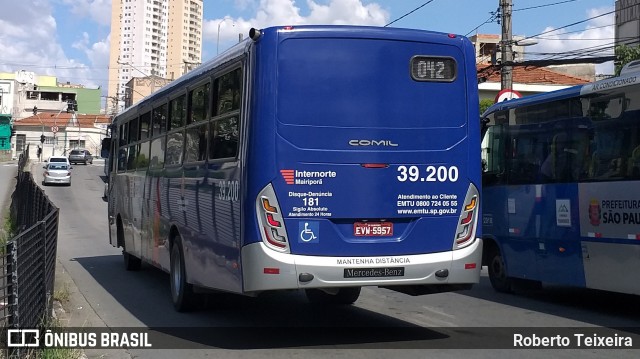 Empresa de Transportes Mairiporã 39.200 na cidade de São Paulo, São Paulo, Brasil, por Roberto Teixeira. ID da foto: 7535116.