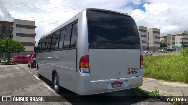 Vivian Transportes e Turismo 22704013 na cidade de Manaus, Amazonas, Brasil, por Yuri Brito. ID da foto: 7534982.