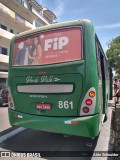 Viação Verde Vale 861 na cidade de Blumenau, Santa Catarina, Brasil, por Aléx Schnaider. Número da foto: #7534223.