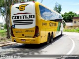 Empresa Gontijo de Transportes 21400 na cidade de Cuiabá, Mato Grosso, Brasil, por Guilherme Henrique. Número da foto: #7533444.