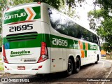 Empresa Gontijo de Transportes 21695 na cidade de Cuiabá, Mato Grosso, Brasil, por Guilherme Henrique. Número da foto: #7533460.