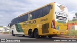 Empresa Gontijo de Transportes 19565 na cidade de Cláudio, Minas Gerais, Brasil, por Marcus Vinicius Lara Silva. Número da foto: #7533267.