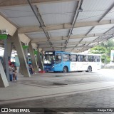 Viação Praia Sol 12208 na cidade de Vila Velha, Espírito Santo, Brasil, por Crislye Pilly. Número da foto: #7532416.