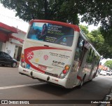 Viação Cidade Morena 1222 na cidade de Campo Grande, Mato Grosso do Sul, Brasil, por Carlos Henrique. Número da foto: #:id.