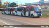 Jaguar Transportes Urbanos 3902 na cidade de Mato Grosso do Sul, Brasil, por Juliano Xavier. Número da foto: #:id.