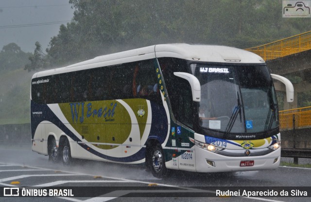 WJ Brasil Turismo 102014 na cidade de Santa Isabel, São Paulo, Brasil, por Rudnei Aparecido da Silva. Número da foto: #7536436.