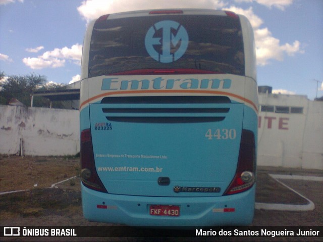 Emtram 4430 na cidade de Ipirá, Bahia, Brasil, por Mario dos Santos Nogueira Junior. Número da foto: #7536815.