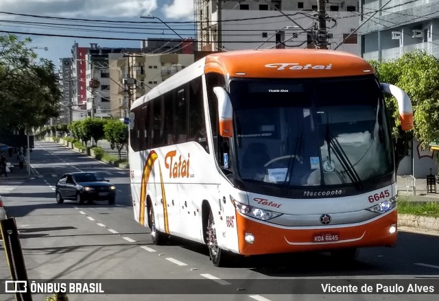 Tatai Locação 6645 na cidade de Aparecida, São Paulo, Brasil, por Vicente de Paulo Alves. ID da foto: 7536970.