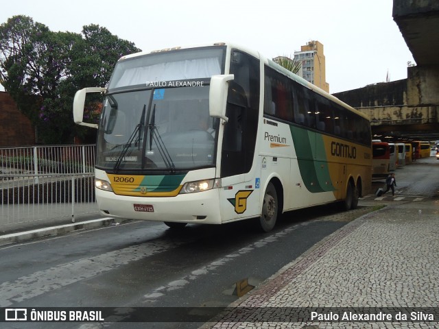 Empresa Gontijo de Transportes 12060 na cidade de Belo Horizonte, Minas Gerais, Brasil, por Paulo Alexandre da Silva. ID da foto: 7537334.