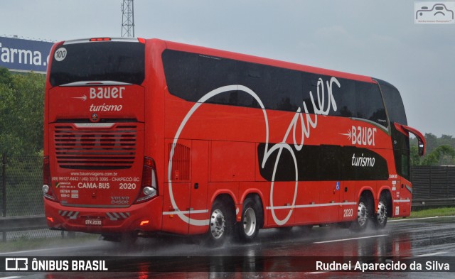 Bauer Turismo 2020 na cidade de Santa Isabel, São Paulo, Brasil, por Rudnei Aparecido da Silva. ID da foto: 7536355.