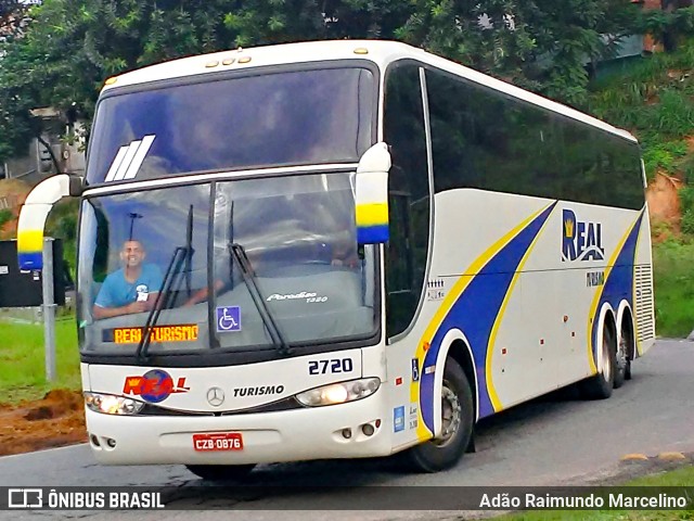 Real Turismo 2720 na cidade de Belo Horizonte, Minas Gerais, Brasil, por Adão Raimundo Marcelino. ID da foto: 7537779.