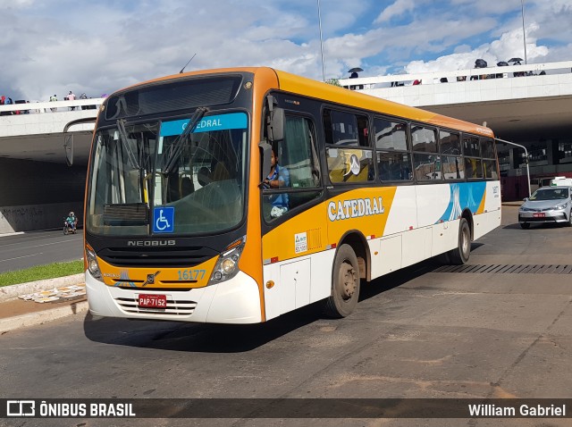 Advance Catedral Transportes 16177 na cidade de Brasília, Distrito Federal, Brasil, por William Gabriel. ID da foto: 7535826.