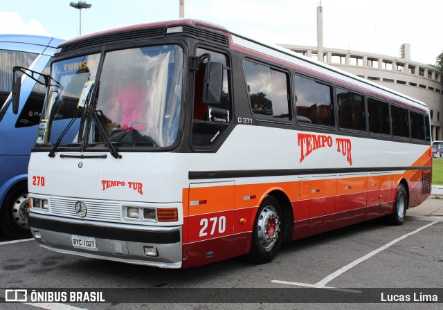 Tempo Tur 270 na cidade de São Paulo, São Paulo, Brasil, por Lucas Lima. Número da foto: #7537284.
