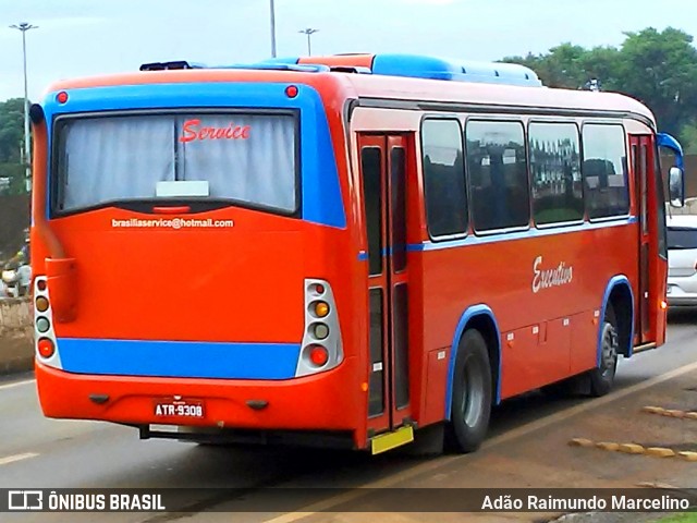 Ônibus Particulares 9308 na cidade de Belo Horizonte, Minas Gerais, Brasil, por Adão Raimundo Marcelino. ID da foto: 7537632.