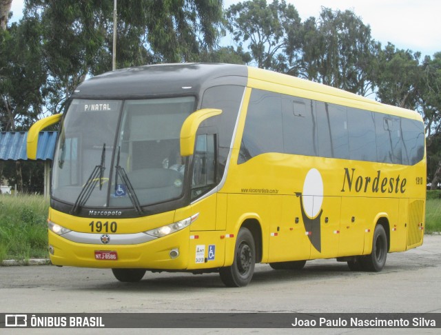 Viação Nordeste 1910 na cidade de Natal, Rio Grande do Norte, Brasil, por Joao Paulo Nascimento Silva. Número da foto: #7537699.