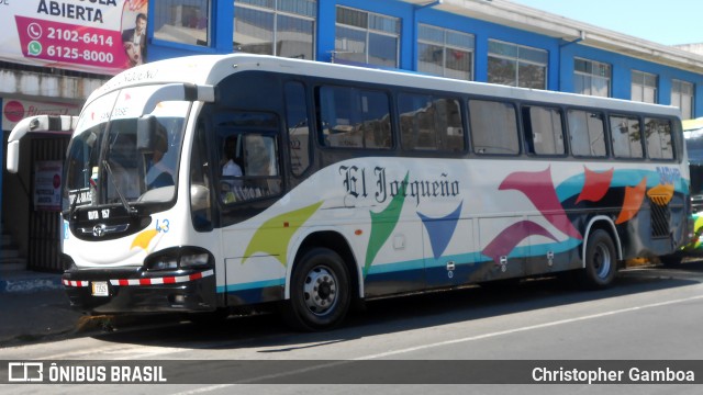 Tranportes San Gabriel de Aserrí 43 na cidade de San José, San José, Costa Rica, por Christopher Gamboa. Número da foto: #7538057.