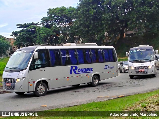 Rondave 10114 na cidade de Belo Horizonte, Minas Gerais, Brasil, por Adão Raimundo Marcelino. ID da foto: 7537721.